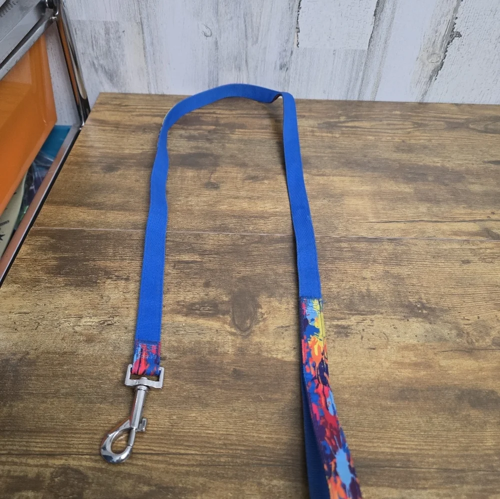 Colorful Dog Leash with Metal Clip